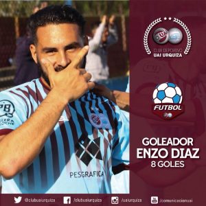 Enzo Diaz goleador