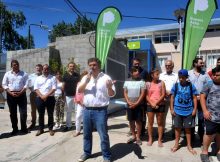 López Medrano inauguró un espacio recreativo en Hidalgo