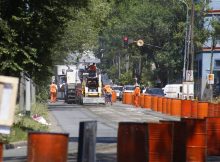 Mañana Av 25 de mayo cerrada por obras