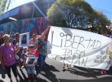 Vecinos reclaman por la inocencia de un joven detenido