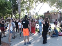 Música, ferias y comidas para visibilizar el ajuste en cultura y educación
