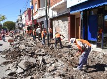 Comenzaron obras en Ballester oeste