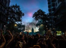 GALERÍA DE FOTOS: marcha al Congreso por el #8M