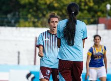 Contundente victoria para afirmarse en la punta