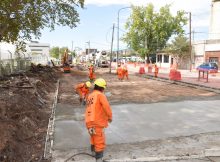 Avanzan obras en la 25 de Mayo