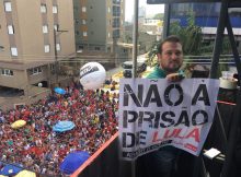 El diputado de San Martín que acompañó a Lula