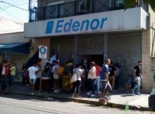 ¿Sesión Extraordinaria en la puerta de Edenor en San Martín?