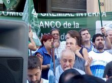 Paro bancario con «alto acatamiento»