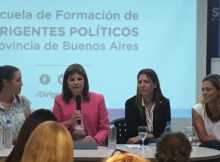 Bullrich, con mujeres de Cambiemos-San Martín