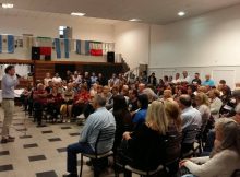 Con una reunión con vecinos, crece el reclamo por la Ruta 8