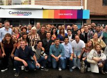 Un nuevo timbreo en San Martín con gestos de unidad