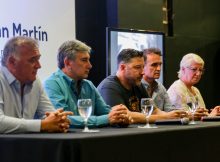 Con la presencia de Menéndez, asumieron las autoridades del PJ en San Martín