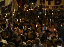 Semana de protestas contra el tarifazo