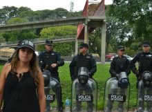 Reprimieron a trabajadores y trabajadoras del INTI