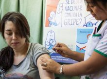 Centros de vacunación en San Martín
