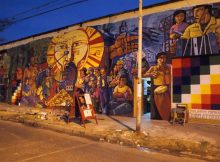 Robaron una biblioteca popular de Ballester y el barrio la abrazó para defenderla