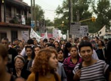 Mil personas marcharon por Araceli