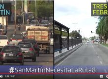Katopodis reclama por la Ruta 8