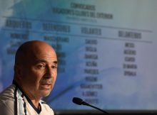 Sampaoli dio a conocer la lista preliminar para Rusia 2018
