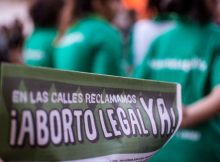 Masivo «Pañuelazo» en San Martín por el aborto legal