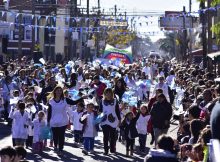 En Villa Ballester se realizaron los festejos del 25 de Mayo