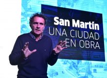 «San Martín, una ciudad en obra»