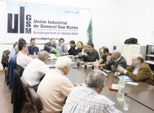 Las Cámaras Empresariales apoyaron a Katopodis en el reclamo por la Ruta 8