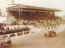 El primer autódromo del país estuvo en San Martín