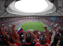 La Copa del Mundo dio puntapie inicial