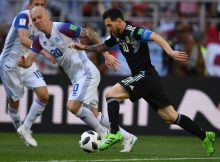 Argentina no pudo con Islandia en el debut mundialista
