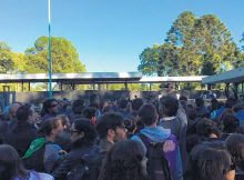 INTI: Trabajadores adhirieron al paro de la CGT con un corte y ollas populares