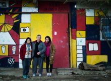 Mujeres al mando de la Biblioteca Popular