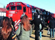 Viajar como ganado y llegar tarde a todos lados