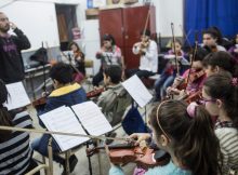 «Almafuerte», La orquesta sinfónica infantojuvenil cumple cuatro años
