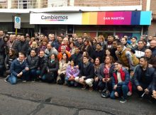 Para capitalizar las denuncias de corrupción contra los K, Cambiemos realizó un nuevo timbreo