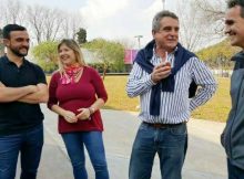 Agustin Rossi y una recorrida por San Martín