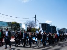 Con una marcha, la UNSAM se defiende del ajuste