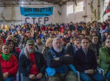 San Martín, primer distrito que crea un Consejo de la Economía Popular