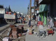 Obra pública: La municipalidad dio comienzo a obras en el centro de Suárez