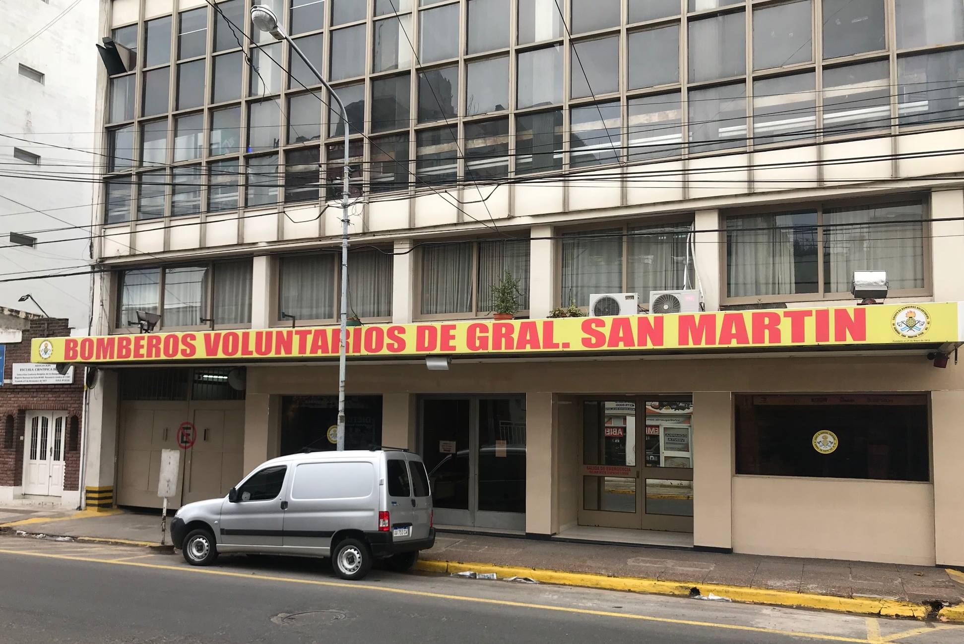 El ajuste llegó a los bomberos