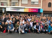 Cambiemos y un nuevo timbreo en San Martín