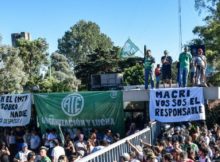INTI: Intimidación mafiosa contra trabajadores despedidos