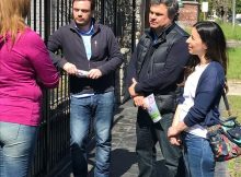Cambiemos hizo un nuevo timbreo con el ministro de Salud provincial