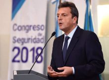 Massa: «El acuerdo con el FMI es inviable»