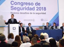 Massa cerró el Congreso de Seguridad que tuvo exposiciones de todos los colores