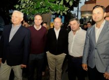 Katopodis, Ivoskus, Brown y López Medrano juntos