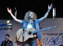 Ana Prada en San Martín