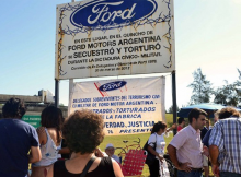 Causa Ford: Piden 25 años de prisión para dos militares y un empresario