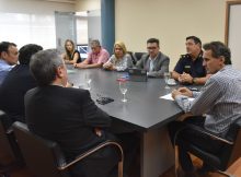 Katopodis se reunió con el Fiscal General y el Jefe Departamental de la Policía Bonaerense