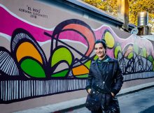 “Cuando uno hace un mural es para todos ”